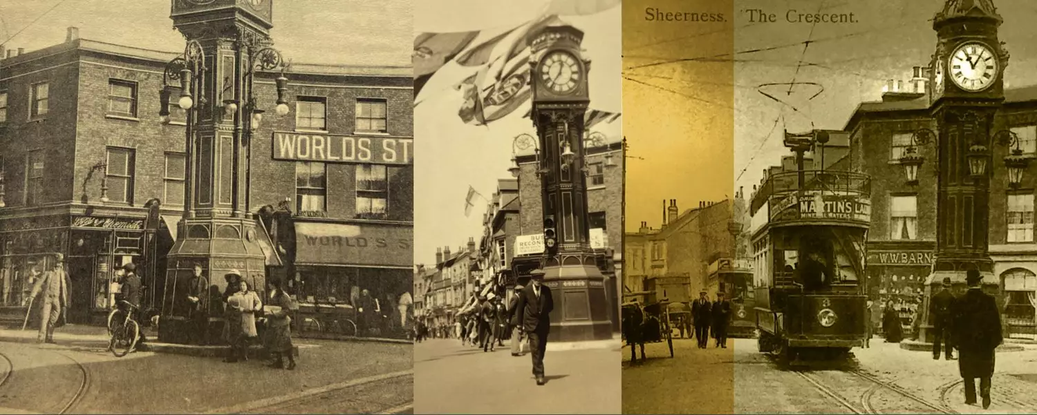 Sheerness The Crescent - Sheerness Clock Tower Boarding